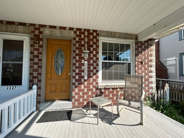 Front Porch - 2225 Reading Ave