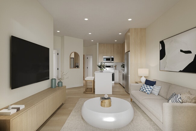 1 Bedroom + Den