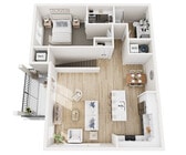 Floor Plan 1G | Seasons at Elgin | Apartments in Elgin, IL