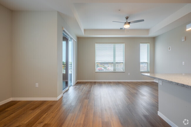 2BR, 2BA - 1,101SF - Living Room - West End @ University Park