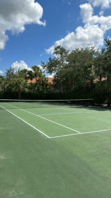 Tennis court