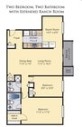 2BR/2BA