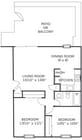 Meridian Lakes Floor Plan - Evan 825 sq. ft..jpg