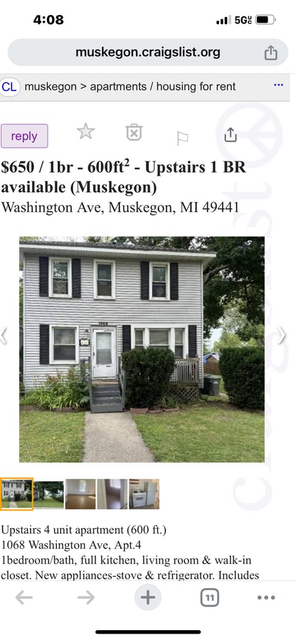 Photo - 1068 Washington Ave Unit Apt 4