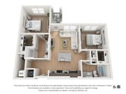 Sandpiper floor plan Renaissance Santa Rosa