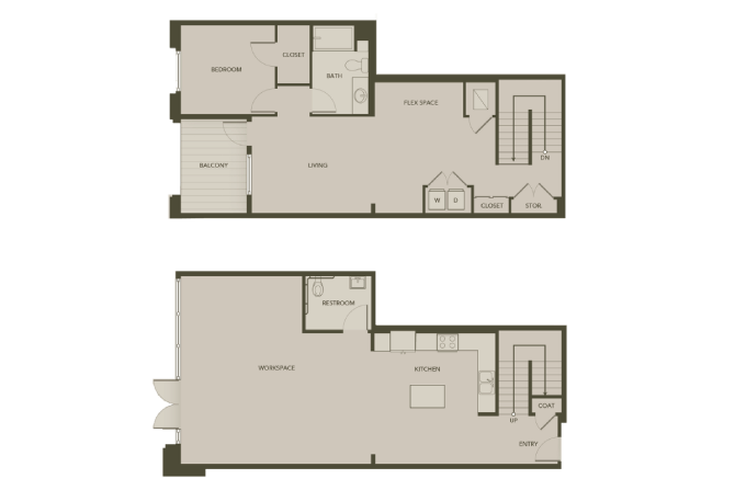 Floor Plan - A4-LW