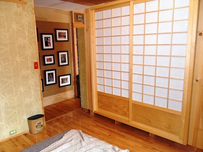 Bedroom closets (upstairs) - 241 Cumberland Ave Unit Sunny Downtown Furnished