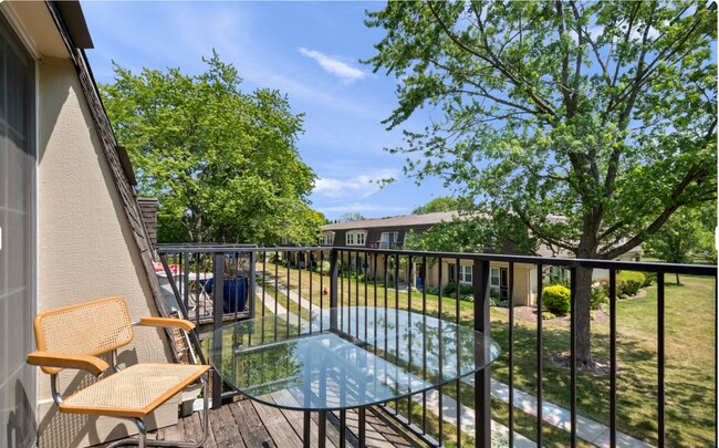 View from Master Bedroom Balcony - 1101 Pleasant Run Dr Condo Unit 1009