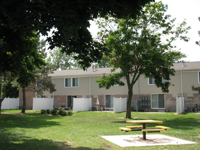 Samaritas Affordable Living Of Adrian Apartments For In Private Patios And Picnic Areas Samaritas Affordable Living Of Adrian Apartments