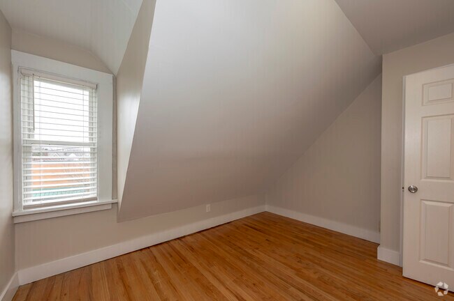 2BD, 1BA - Second Bedroom - 1,000SF
