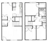 3BR/1.5BA Townhome