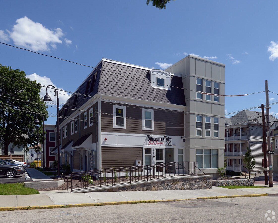 One Neighborhood Builders Apartments - One Neighborhood Builders Apartments