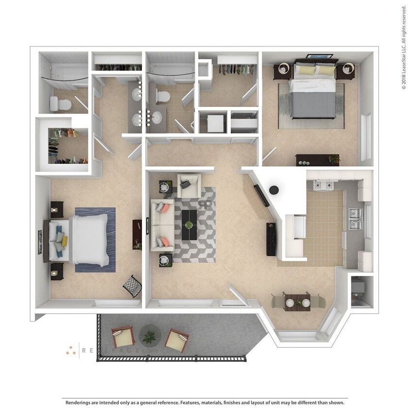 Floor Plan - Plan B3
