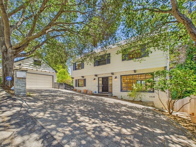 Photo - Beautiful serene and private Belmont home