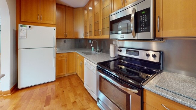 Photo - Kalorama Two Bedroom/Two Bathroom on Quiet Street-Updated Steam Shower, Washer/Dryer In Unit, & M...