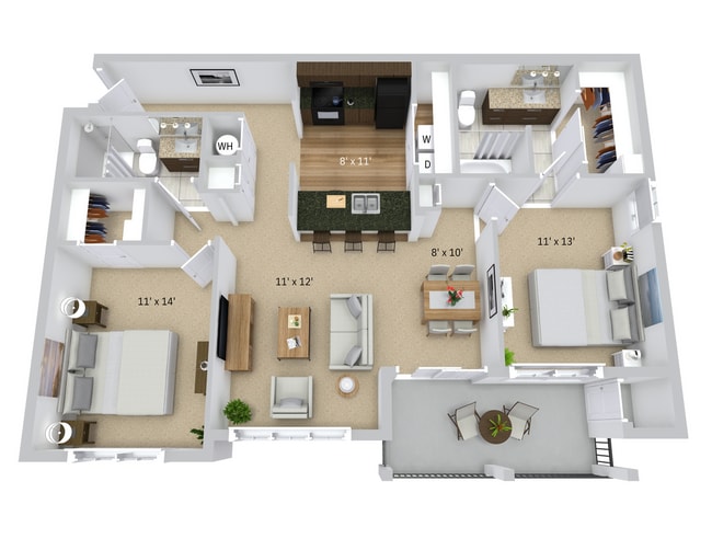 Photo - Burkart Crossing Apartments