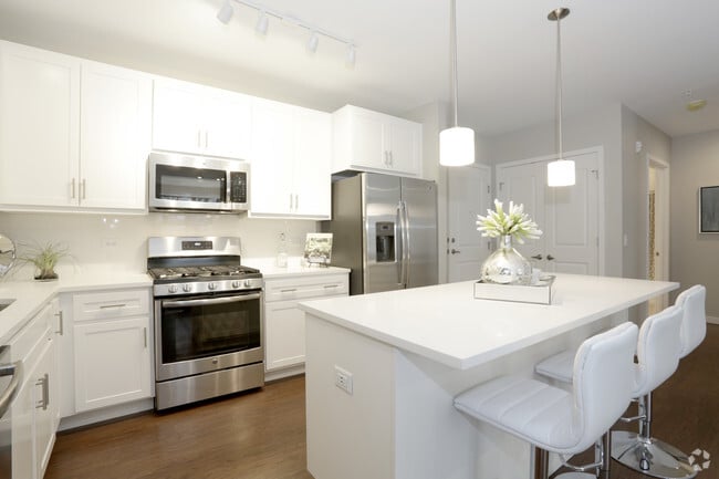 1 Bed+Den - Kitchen