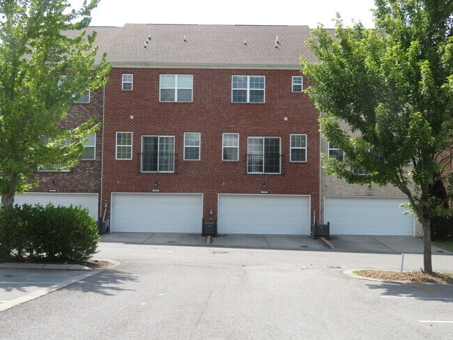 Rear of building