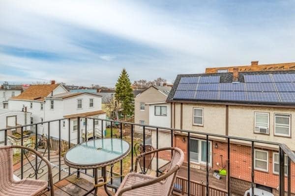 Private European-style balcony to enjoy your - 541 Revere St Unit 3B