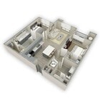 3D Floorplan Rendering