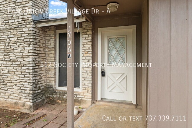 Photo - 1706 Onion Creek Village Dr Unit A