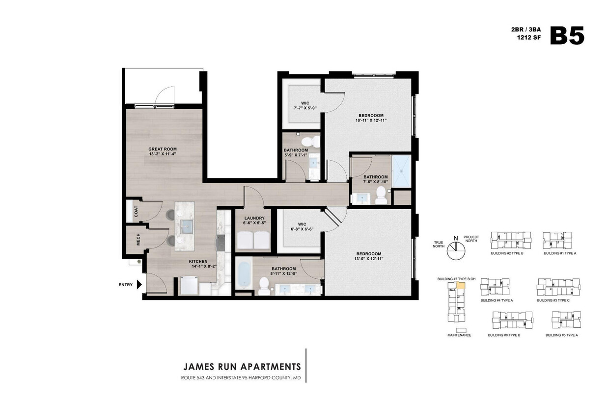 Floor Plan - B5