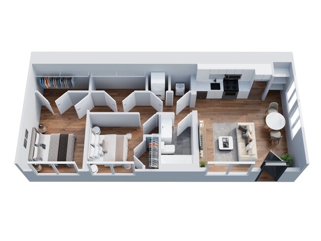 Photo - Brand New Luxury Apartments Steps from Beltline Unidad 011