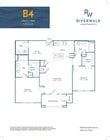 B4 Floor Plan - 2 Bedroom
