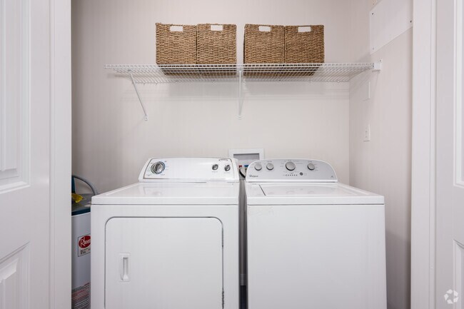 Belmont 2BR, 2BA - 1,096SF - Laundry Room