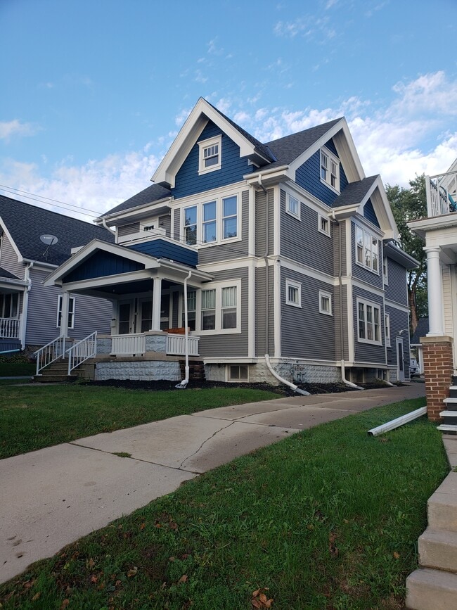 Front of house - 1316 N 68th St Townhome