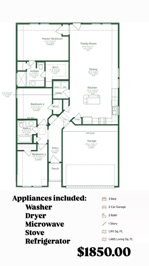 Photo - 2313 Rio Plata Ct House