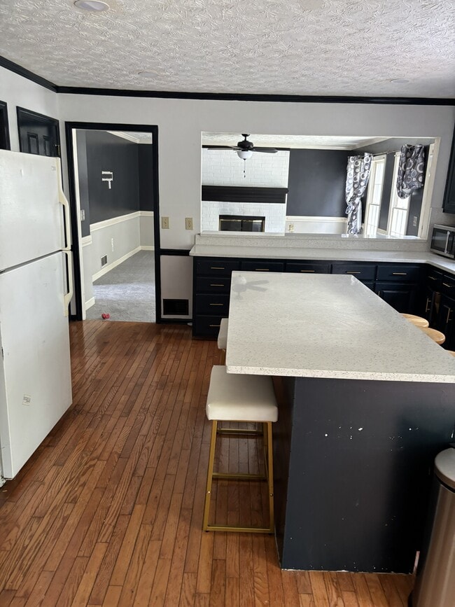 Kitchen and Living Room - 3685 Timberloch Trl