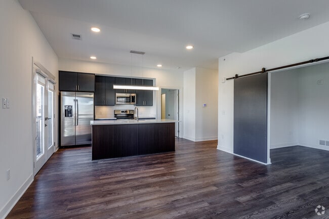 2BR, 2BA - C1 - Westside Flats