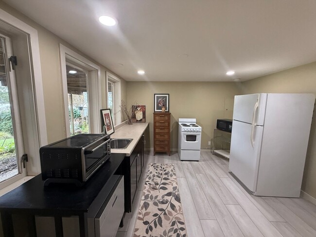 Photo - Charming 1 bed, 1 bath overlooking Lake Ballinger in Edmonds Bottom Floor Of Duplex $2350/mo.