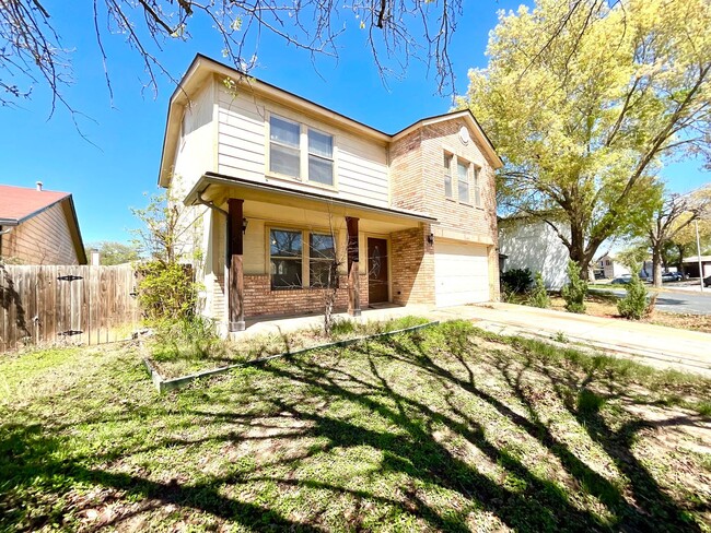 Photo - 3BD/2.5BA Dover Ridge Home Near 1604 – No Carpet, Fenced Yard & Covered Patio!