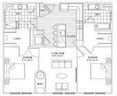 B2 floor plan New Village at Patchogue