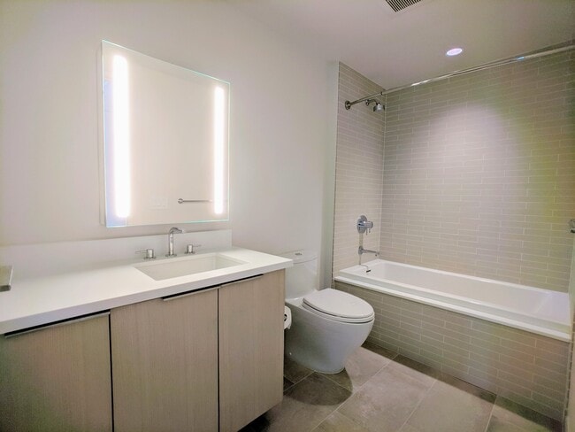 Photo - Partly Furnished luxurious Studio with 1-Bath and 1-Parking at Ae'o Unit 1507