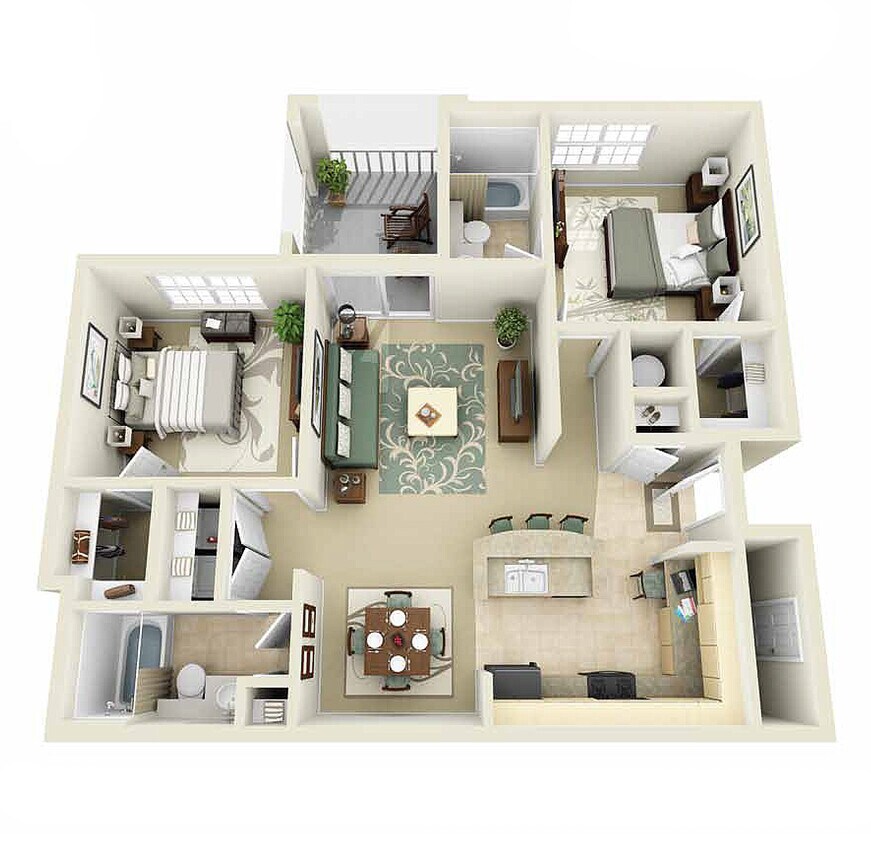 Floor Plan - Moultrie