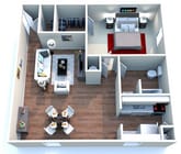 AOA 1 BEDROOM 1 BATH