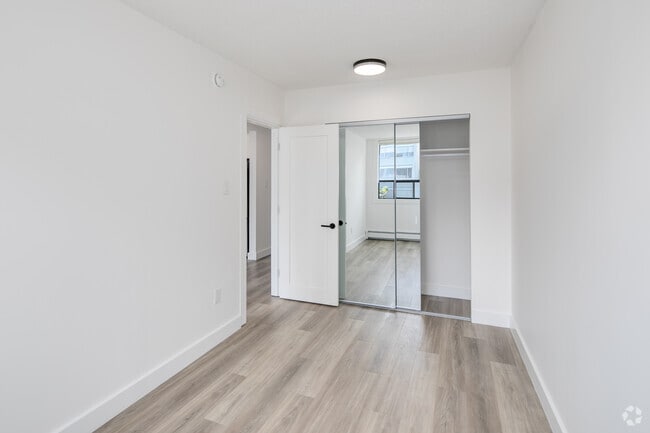 1 chambre, 1 salle de bain - 46 m² - Chambre - Pacific Cove Apartments