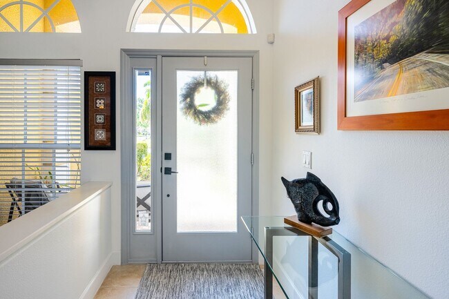 Photo - Stunning 4 Bedroom Fully Furnished Annual Rental w/ Heated Pool & 3-Car Garage In Osprey!!!