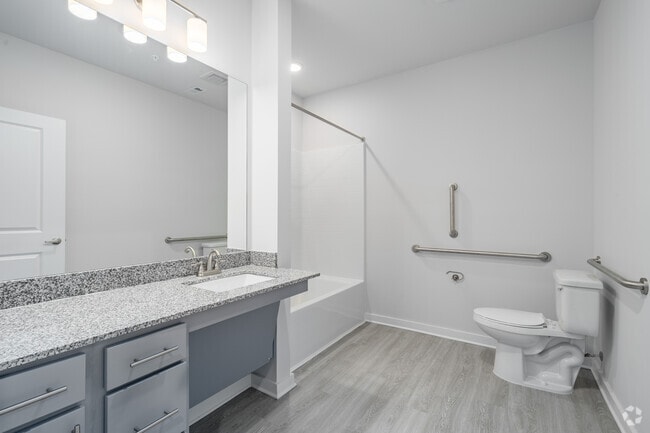 B1-ADA - 2BR, 2BA - 779SF - Bathroom