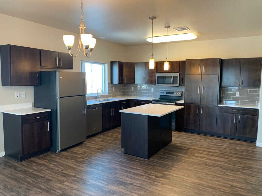 Cocina de Beacon Estates