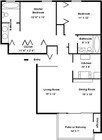 2BR/2BA