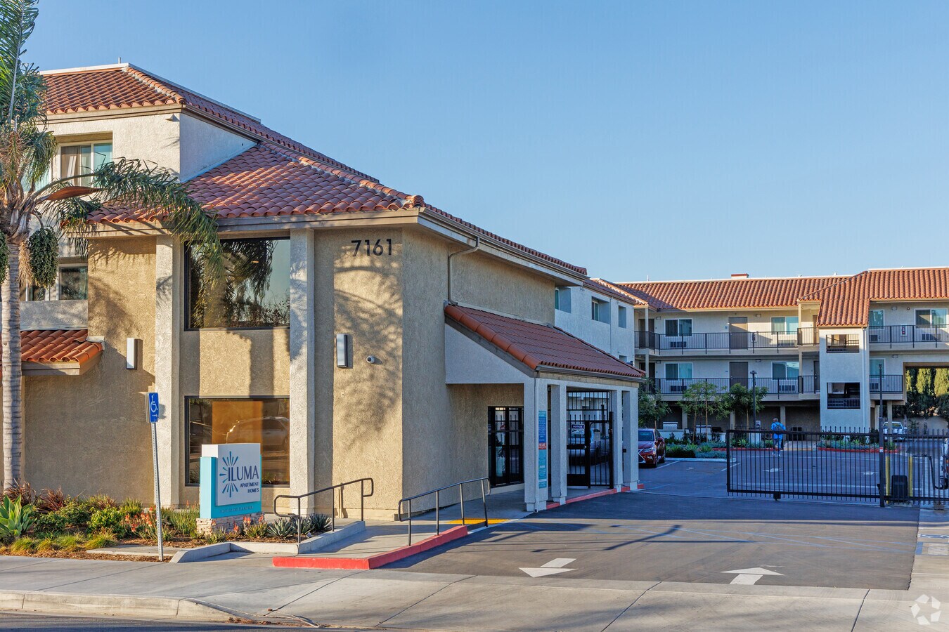 Entrance - Iluma Apartment Homes