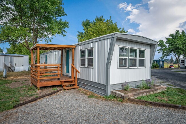 Maranatha Mobile Park 2 bed 1 bath - Maranatha Mobile Park 2 bed 1 bath Casa