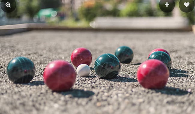 Bocce Court
