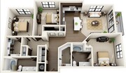Riverhouse C1 Floor Plan