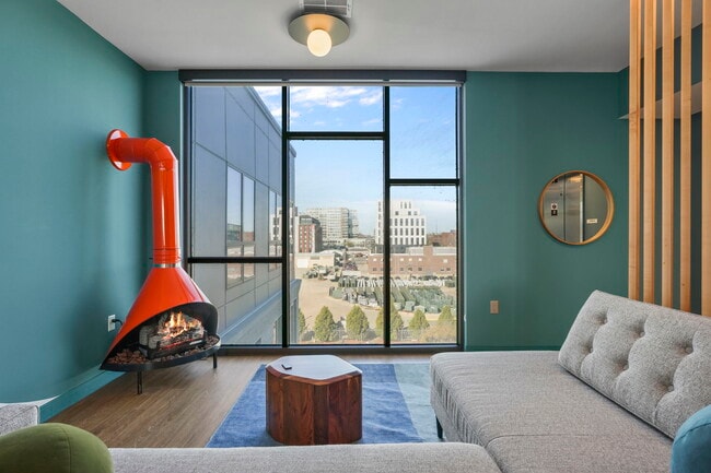 Vestíbulo del último piso - Irwin