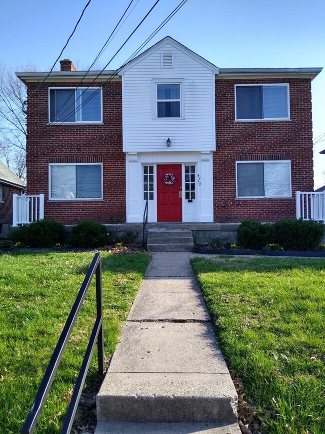 Fachada del edificio - 4753 Rapid Run Rd Unidad Apt 4